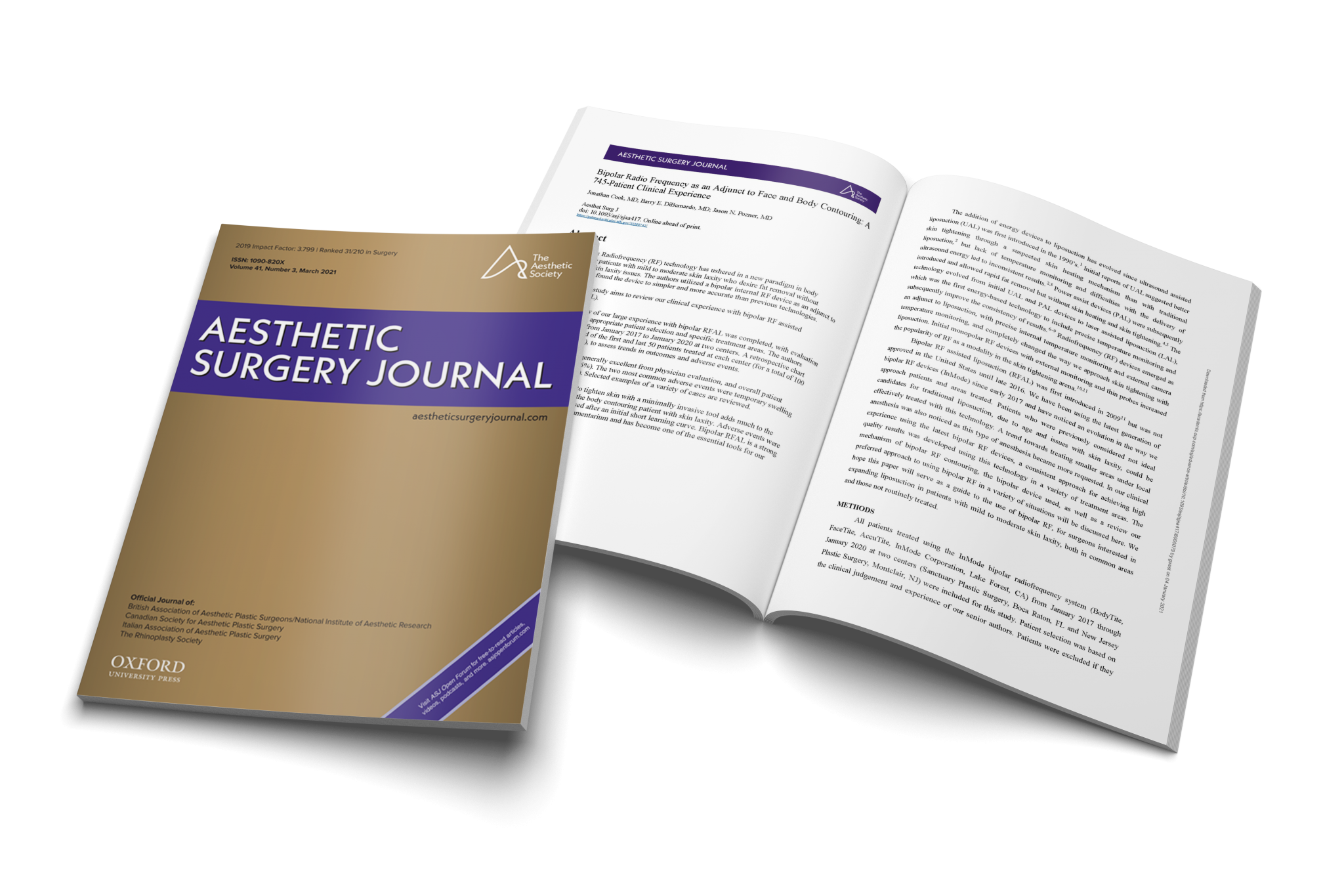 Bipolar Radio Frequency as an Adjunct to Face and Body Contouring: A 745-Patient Clinical Experience